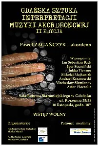 Gdańska Sztuka Interpertacji Akordeonowej: Paweł Zagańczyk