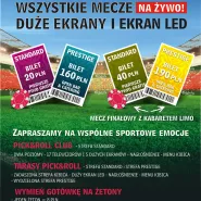 Mecz Polska - Czechy na żywo w Pick&Roll