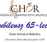 65-lecie Chóru Gdańskiego Uniwersytetu Medycznego