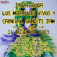 Żywe Środy: Los Miercoles Vivos - Latino Jam