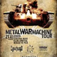 Metal War Machine Tour