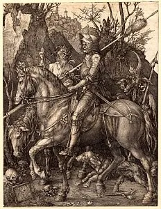 Albrecht Dürer. Ryciny szkoły niemieckiej ze zbiorów Jacoba Kabruna.