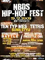 NBDS Hip-hop Fest: koncerty, freestyle & streetdance battle!