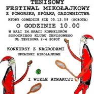 Tenisowy Festiwal Mikołajkowy