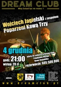 Koncert - Wojciech Jagielski i Poparzeni Kawą Trzy