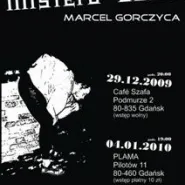 Teatr w Szafie Przedstawienie "Mistero Buffo" aktor Marcel Gorczyca