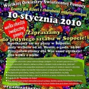 XVIII Finał Wielkiej Orkiestry Świątecznej Pomocy: WOŚP na plaży w Sopocie