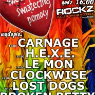 WOŚP na rockowo w Rockz
