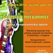 "Georgia w mej pamięci"