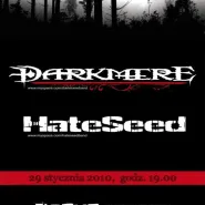 Koncert Darkmere i Hateseed