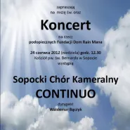 Koncert Chóru CONTINUO