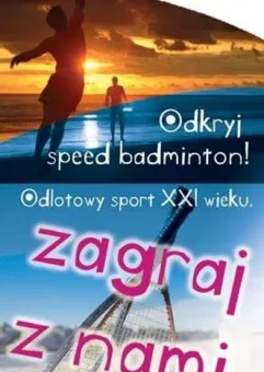 Speed badminton