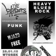 Koncert Punk - Rock - The Babers i Blind Crows