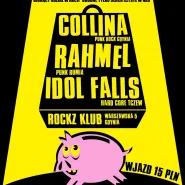 Koncert Charytatywny: Collina, Rahmel, Idol Falls
