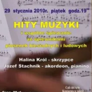 Hity Muzyki - muzyczny spacer po świecie oraz wspólne śpiewanie