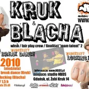 Blacha i Kruk: warsztaty taneczne z finalistami Mam Talent!