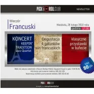 Wieczór francuski w Pick&Roll Club - odwołany