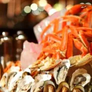 Bufet Morski w restauracji Wave