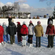 Ferie - szkółka łyżwiarska