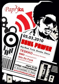 Soul Power - Teskko, Silo Da Funk, Bmd