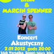 Paweł Biba Binkiewicz i Marcin Spenner - koncert Unplugged