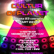 Cultur of Planet - Power Mix DJ Vibro