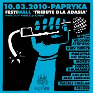 Żywe Środy - Tribute Dla Adasia: Maszyna do Mięsa, Maciek Cieslak, Kiev Office, Folder, Chlupot Mózg