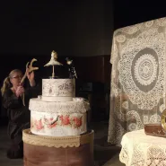 Teatr "Stacja Szamocin" bajka "Tancereczka i Kominiarczyk"