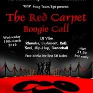 The Red Carpet Boogie Call
