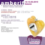 Amberif - 17. Międzynarodowe Targi Bursztynu, Biżuterii i Kamieni Jubilerskich
