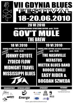 VII Gdynia Blues Festival