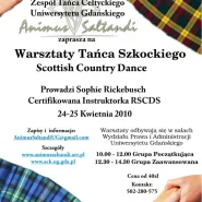 Warsztaty Scottish Country Dance 