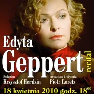 Edyta Geppert - koncert przeniesiony
