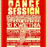 Streetdance Session - warsztaty, zawody, hip-hop, popping, locking