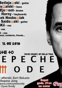 Żywe Środy: Tribute To Depeche Mode