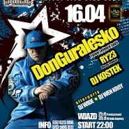 DonGURALesko / RY 23 / DJ Kostek + afterparty