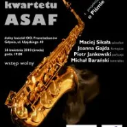 Koncert jazzowego kwartetu ASAF