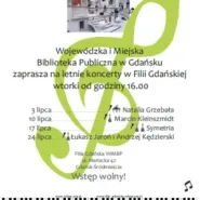 Letnie koncerty w Filii Gdańskiej