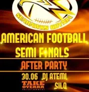 Official Afterparty - American Football Top League Semi Finals 2012