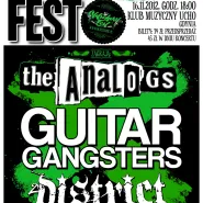 Oldschool Fest: The Analogs, Guitar Gangsters, 2nd District