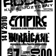 Empire i Hurricane na deskach Rockza