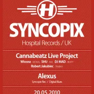 Cannabeatz Live Session - Syncopix (Hospital Records)