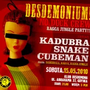Desdemonium - ragga jungle party