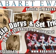 Koncert - Krysia Durys & Set Trio