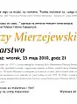 Malarstwo prof. Jerzego Mierzejewskiego