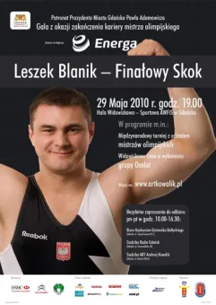 Leszek Blanik - finałowy skok