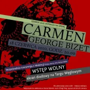 Opera "Carmen" na Targu Węglowym