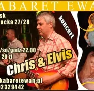 Koncert Chris&Elvis