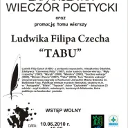 Ludwik Filip Czech - wieczór poetycki