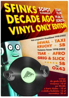 Sfinks Decade Ago - Vinyl only Edition